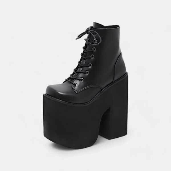 Bottines grosse plateforme