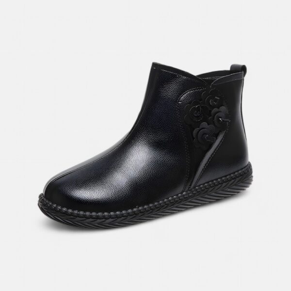 Bottines tres basses femme