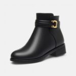 Bottines femme confortables et élégantes