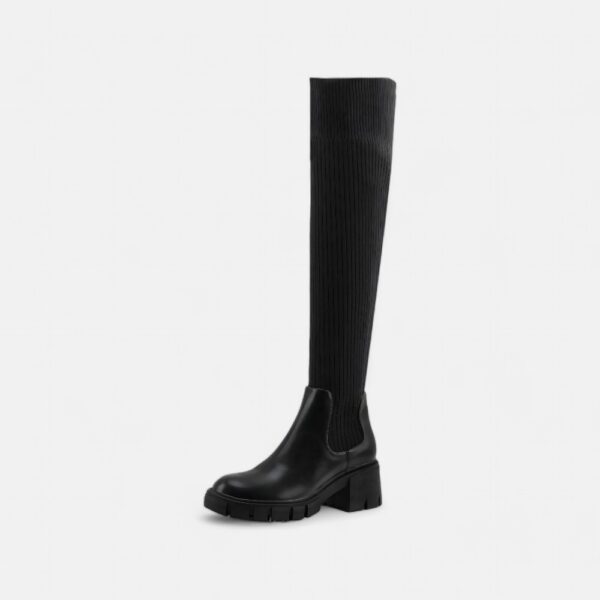 Bottines chaussettes hautes