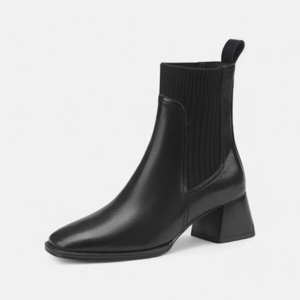 Bottines chelsea richelieu femme