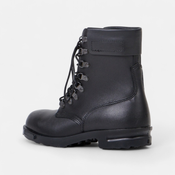 Boots aviateur à lacet