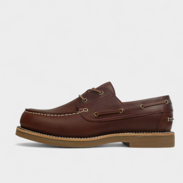 Chaussures Bateau cuir homme