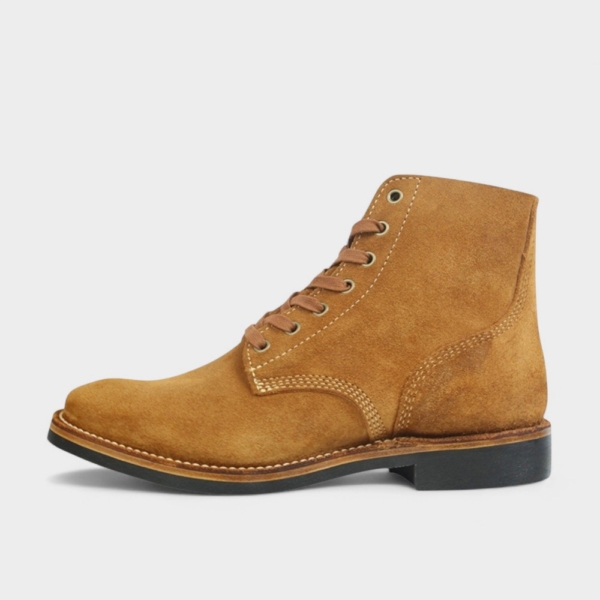 Boots Suède Camel